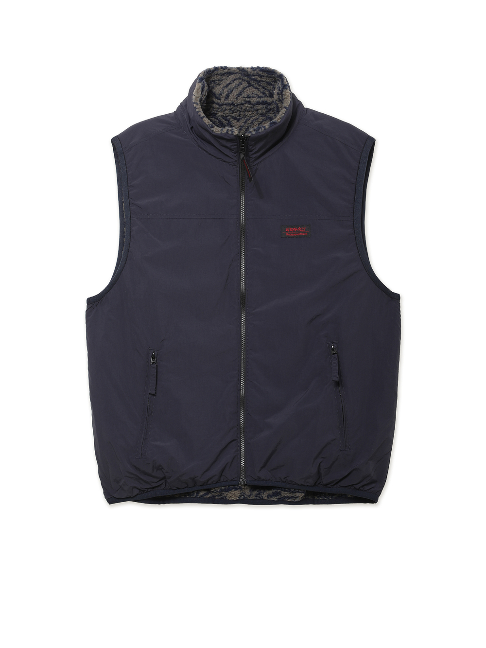 Мужской Жилет Tnt Gramicci Reversible Fleece