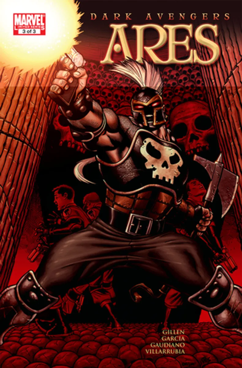 Dark Avengers Ares #3