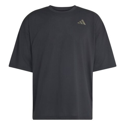 Мужская теннисная футболка Adidas Oversized - black