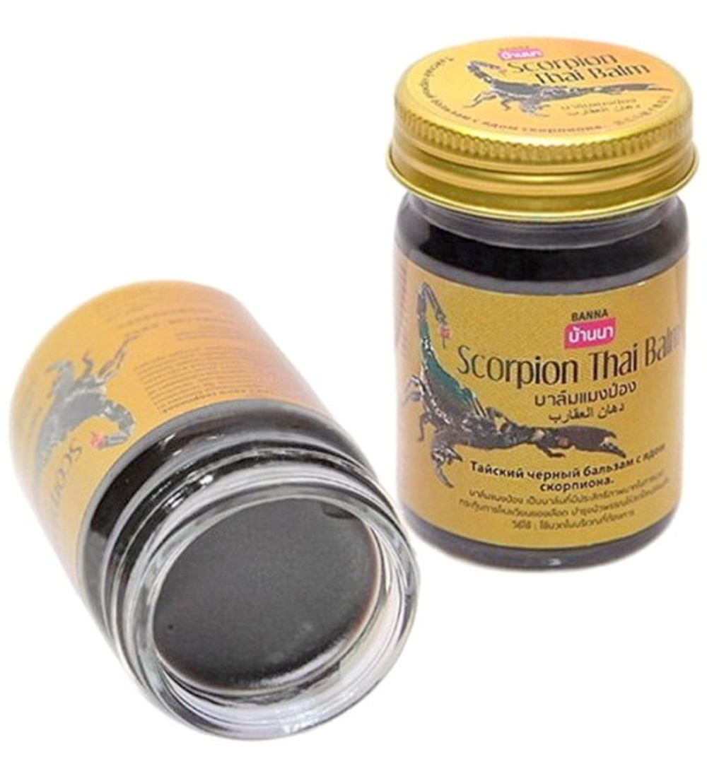 Бальзам "BANNA" Scorpion Balm. 50 мл