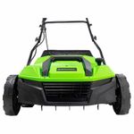Электрический аэратор-скарификатор Greenworks GDT15, 2515507,1500 Вт, 36 см
