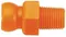 Соединение резьбовое RP 1/2" для СОЖ Optimum 1/2"