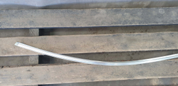 Молдинг двери передней правой Mercedes S (W222) 13-20 Б/У Оригинал A2226989600