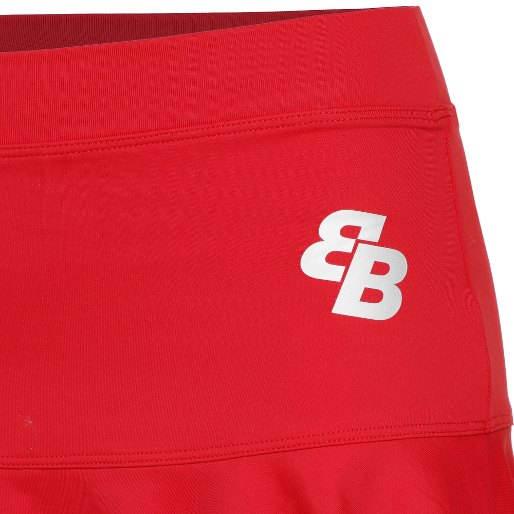 Женская теннисная юбка BB by Belen Berbel Basic Skirt Women - Red