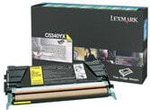 Картридж тонерный желтый 1 шт Lexmark C5340YX
