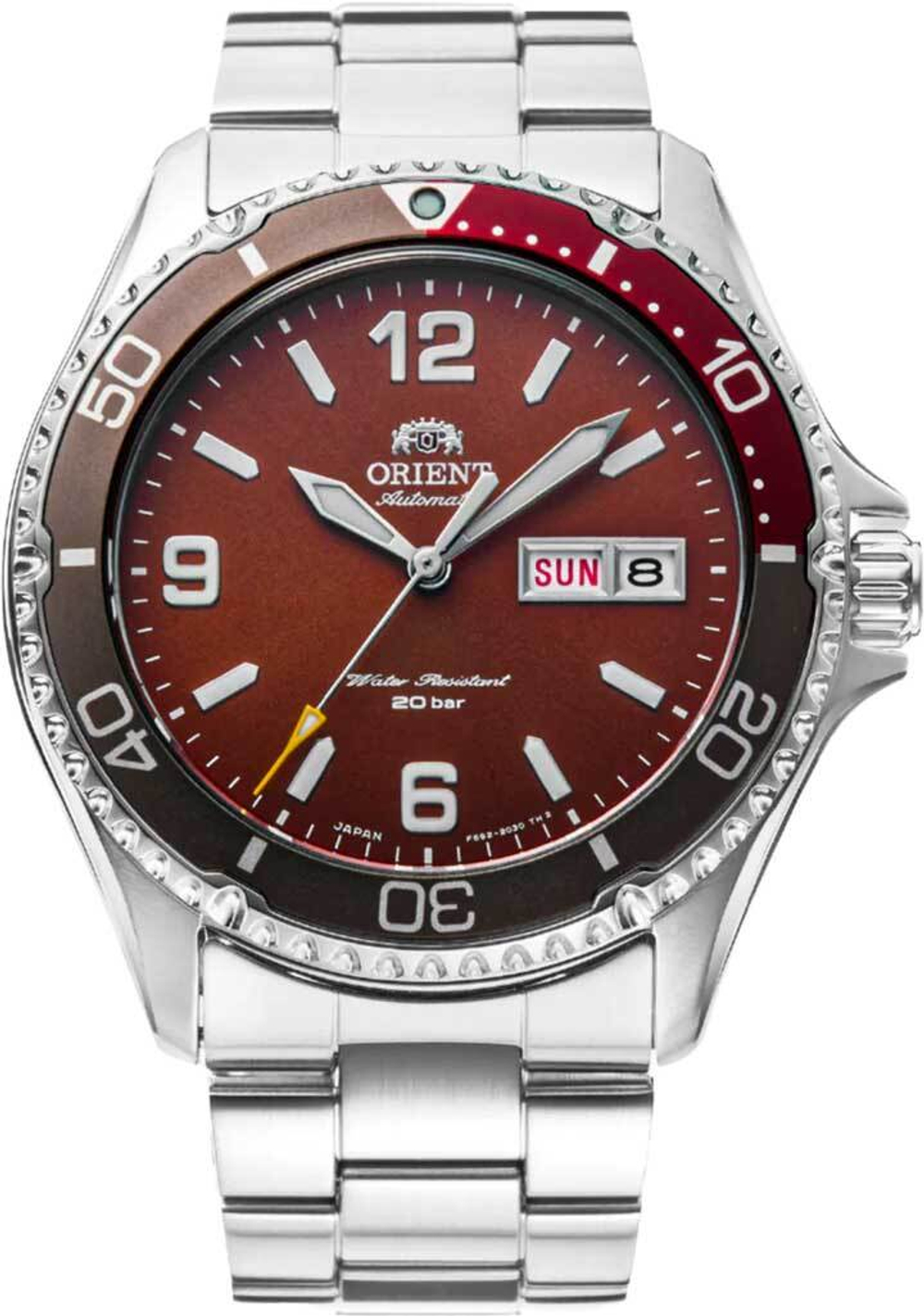 Японские механические наручные часы Orient RA-AA0820R1