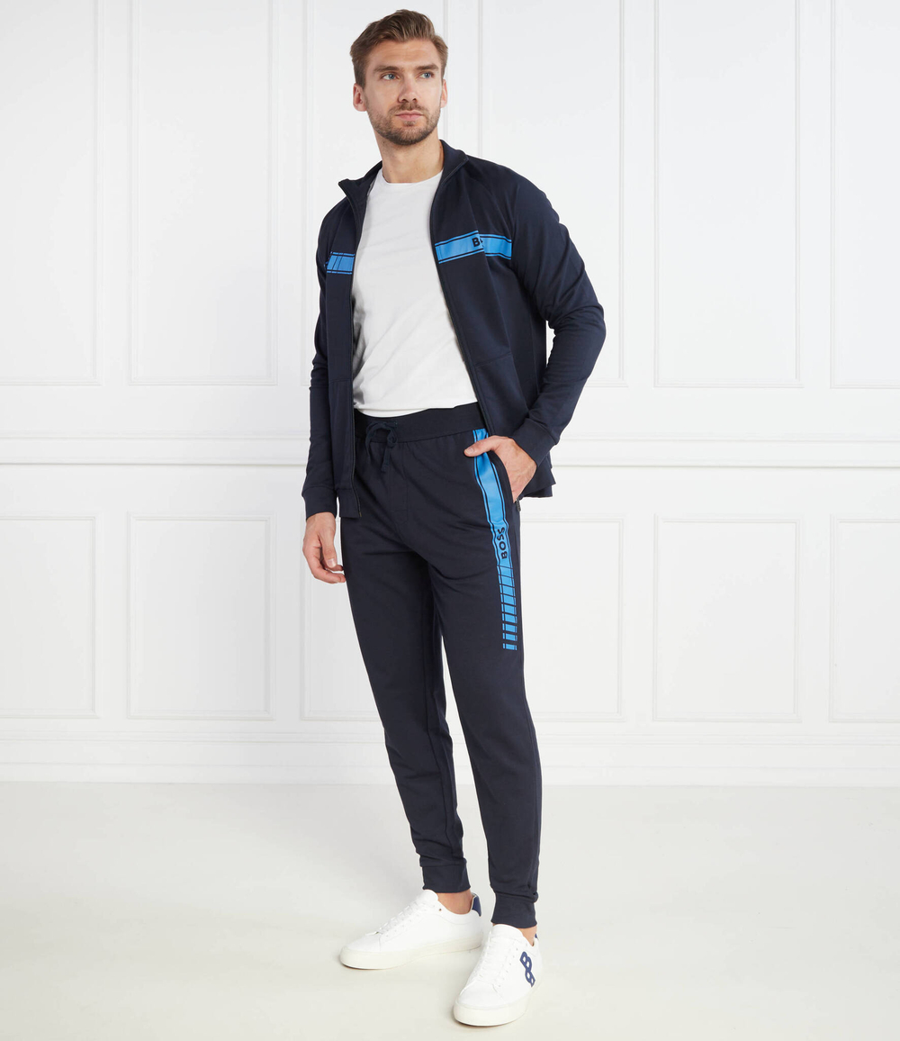 Спортивные штаны Authentic BOSS BLACK - темно-синий(50496760)