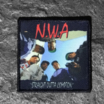 Нашивка Straight Outta Compton (N.W.A.)