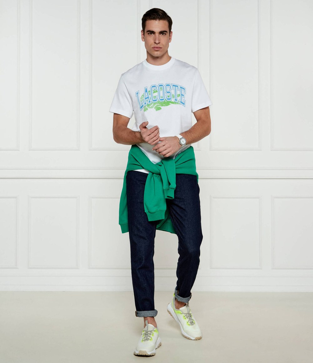 Футболка Lacoste - белый(TH4149)