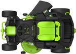 Трактор садовый GC82LT107 аккумуляторный Greenworks Арт. 7404507, 82V, без АКБ и ЗУ