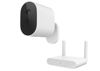 Комплект из IP-камеры и ресивера Xiaomi Mi Wireless Outdoor Security Camera 1080p (BHR4435GL)