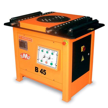 Станок для гибки арматуры GocMakSan B 45 - [GMS B45X1 / 4 кВт / до 45 мм]