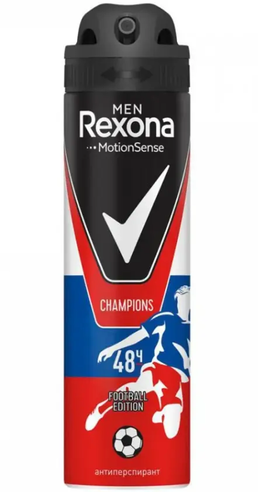 Дезодорант REXONA MEN Чемпион 150 мл. /аэрозоль/