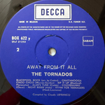 The Tornados ‎– Away From It All 2LP (Бельгия)