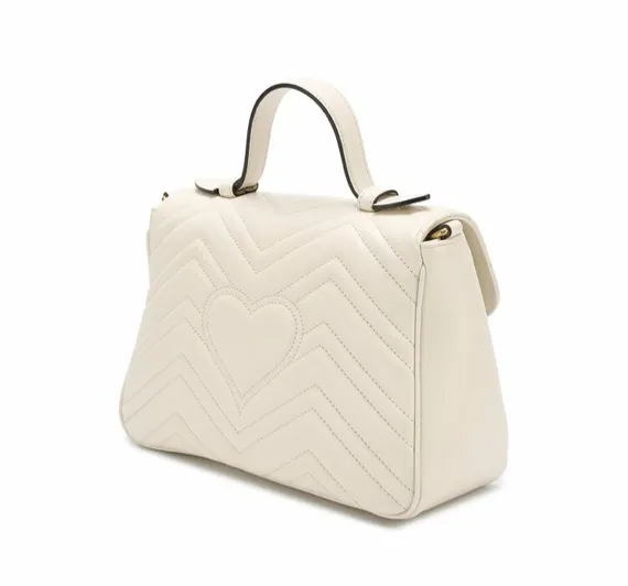 Сумка Gucci GG Marmont Small белый