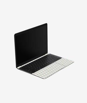 Виниловая наклейка SPRING для MacBook