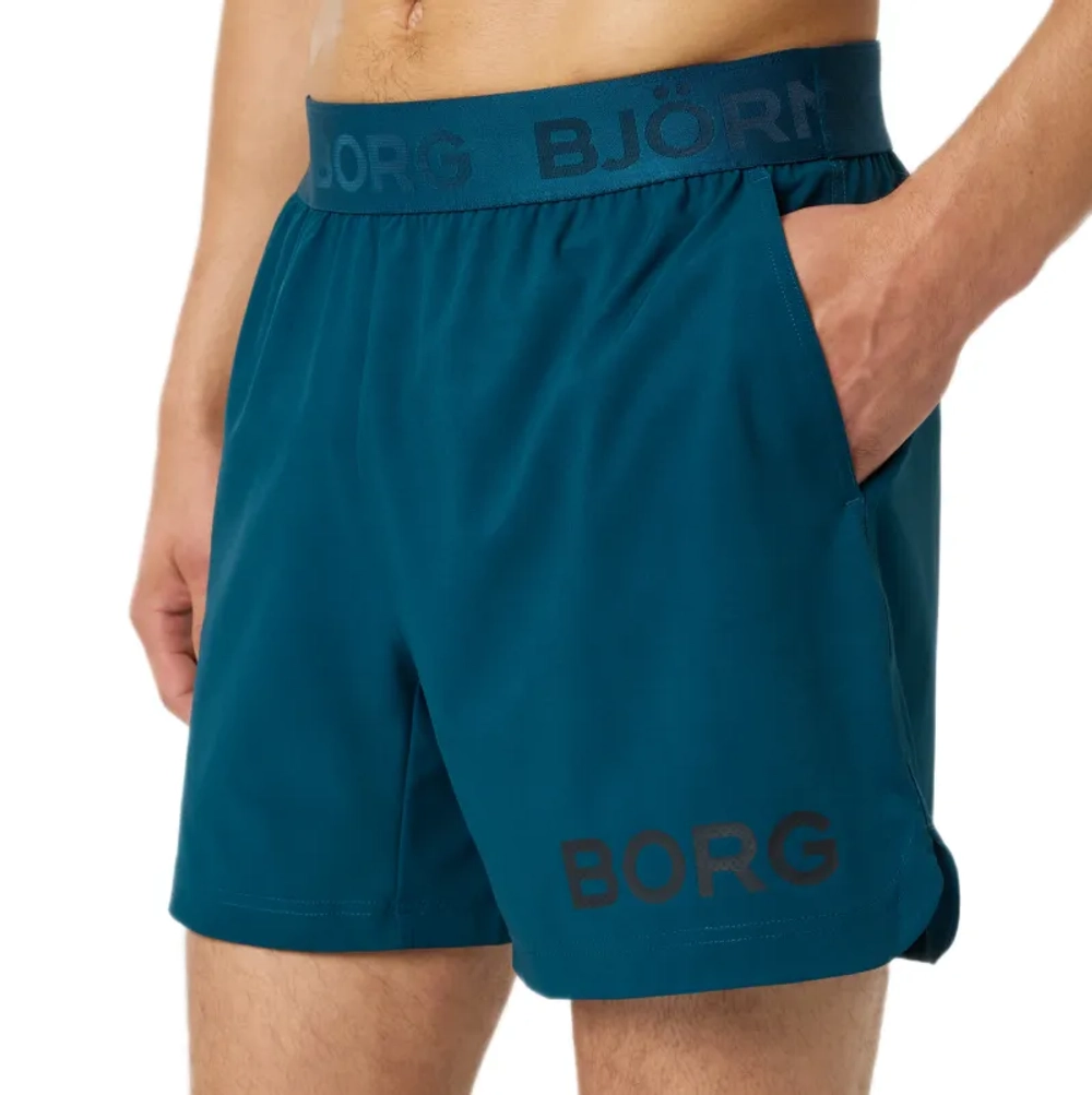 Мужские теннисные шорты Björn Borg Short - reflecting pond