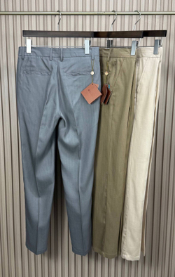 Льняные брюки Loro Piana