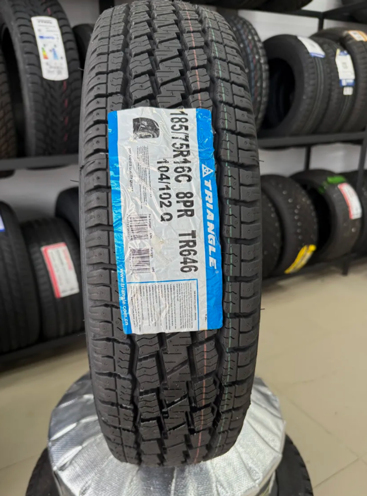 185/75R16C 8PR а/шина всесез. Triangle TR646 104/102Q TL