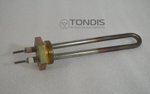 Блок ТЭНБ 1.25 кВт (фланец G1 1/4" нерж. сталь)