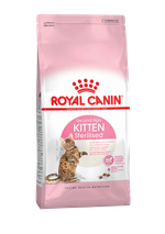 Royal Canin 400г Kitten Sterilised Сухой корм для стерилизованных котят
