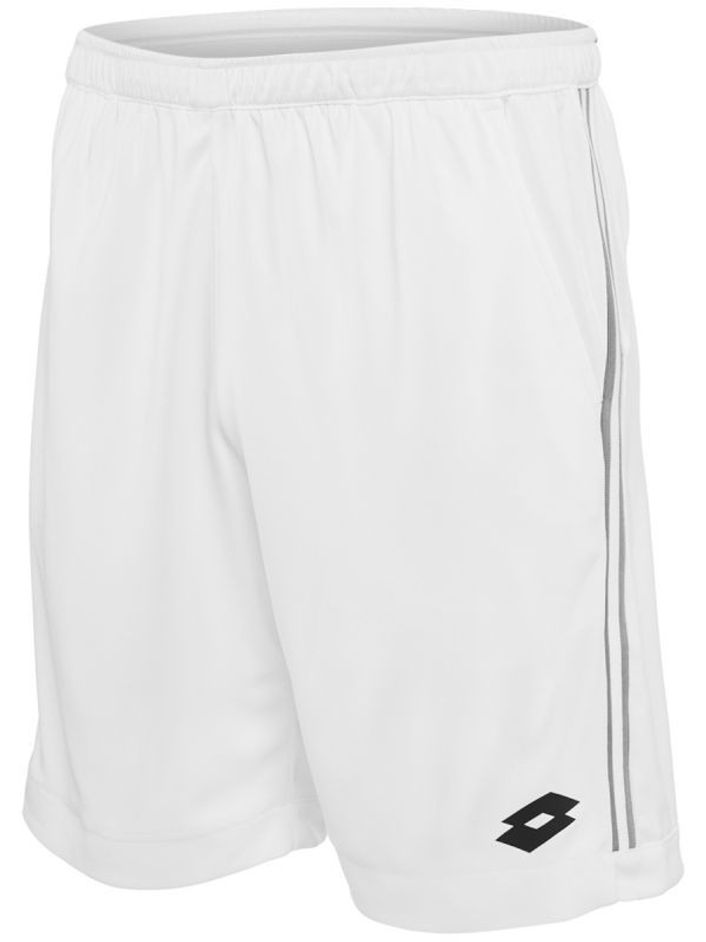 Мужские теннисные шорты Lotto Tennis Teams Short 7 - белый