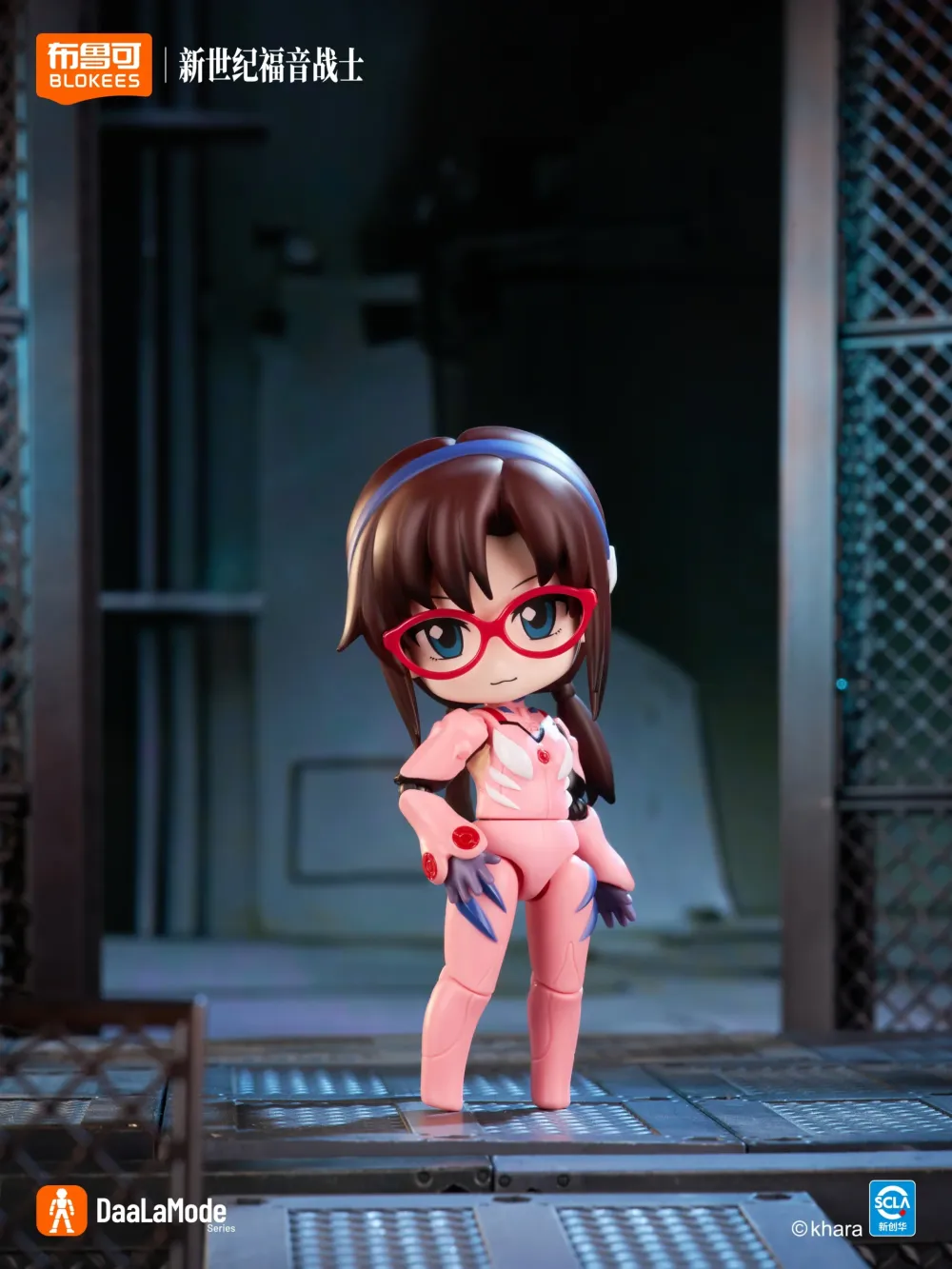 Рандомная фигурка Blind Box Bruco's Encounters Q: Evangelion Miracle Connect