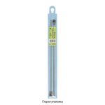 Спицы прямые металл ⌀3.5 мм, 25 см, никель, Gamma MKP25