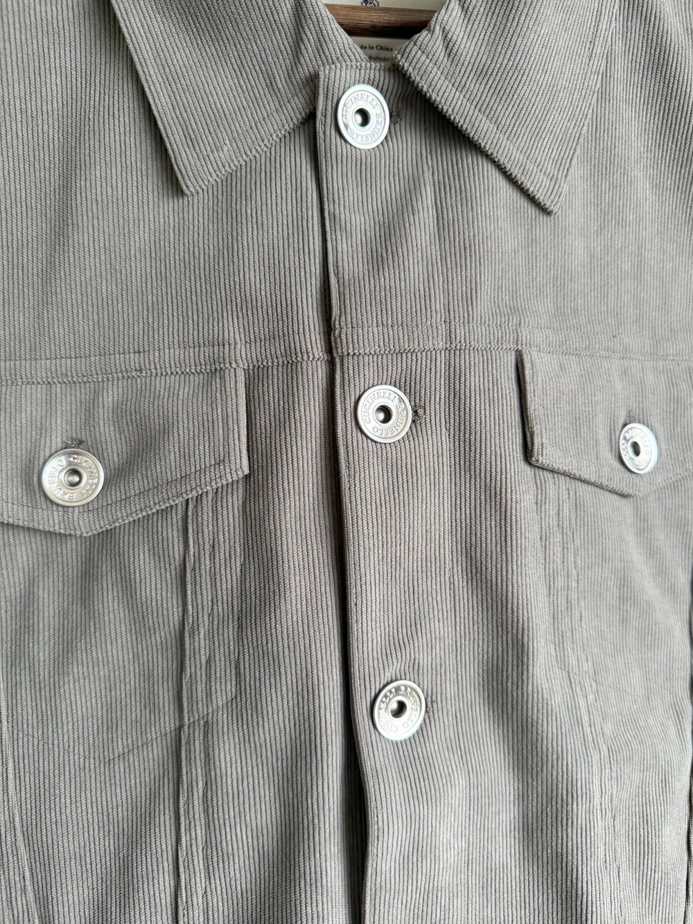 Джинсовая куртка Brunello Cucinelli