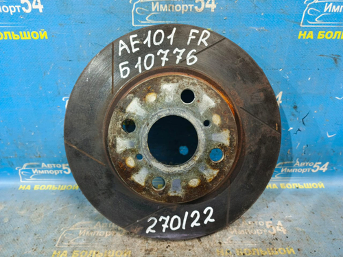 Диск тормозной передний TOYOTA LEVIN 1991-1995