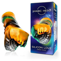 Фантазийный мастурбатор с клыками 18см Bior Toys Magic Hero MH-13050