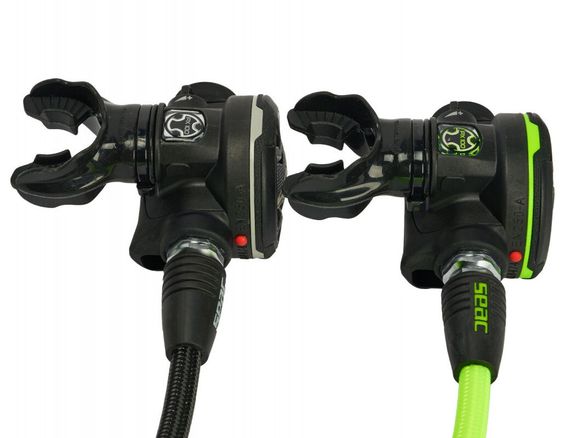 Комплект регулятор и октопус Seac Sub PX100 set DIN 230 BAR