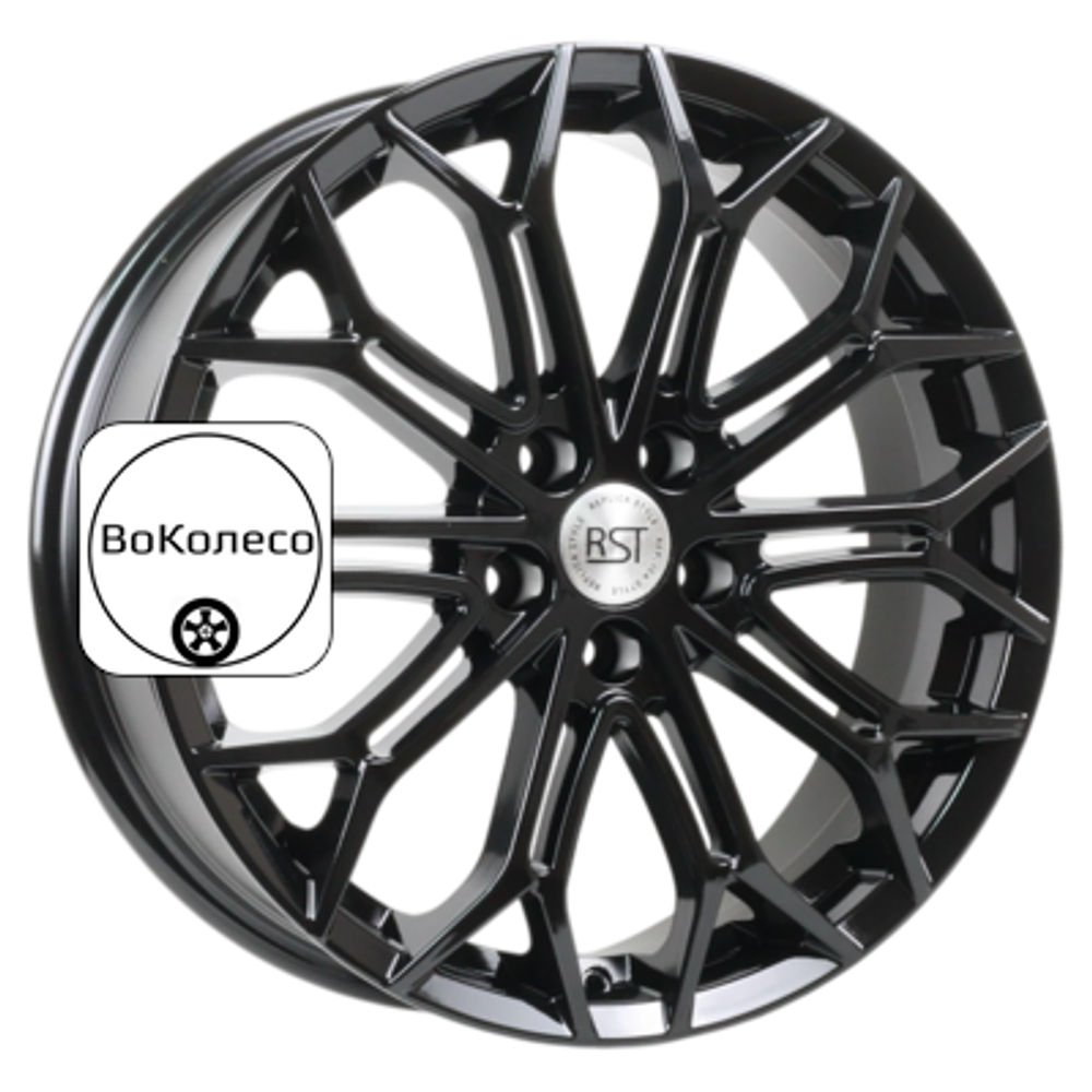 6,5x18/5x108 ET33 D60,1 R208 (Chery) BL RST