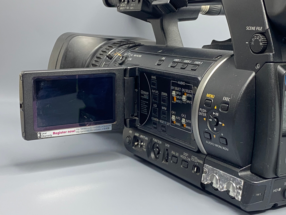 Panasonic AG-AC130AEN