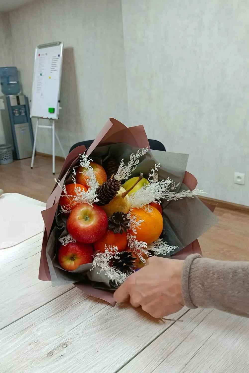 Мастер-класс "Фруктовый букет!