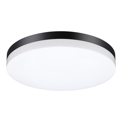 Уличный потолочный светодиодный светильник 358890 STREET NT22 черный IP54 LED 4000К 40W 220V OPAL