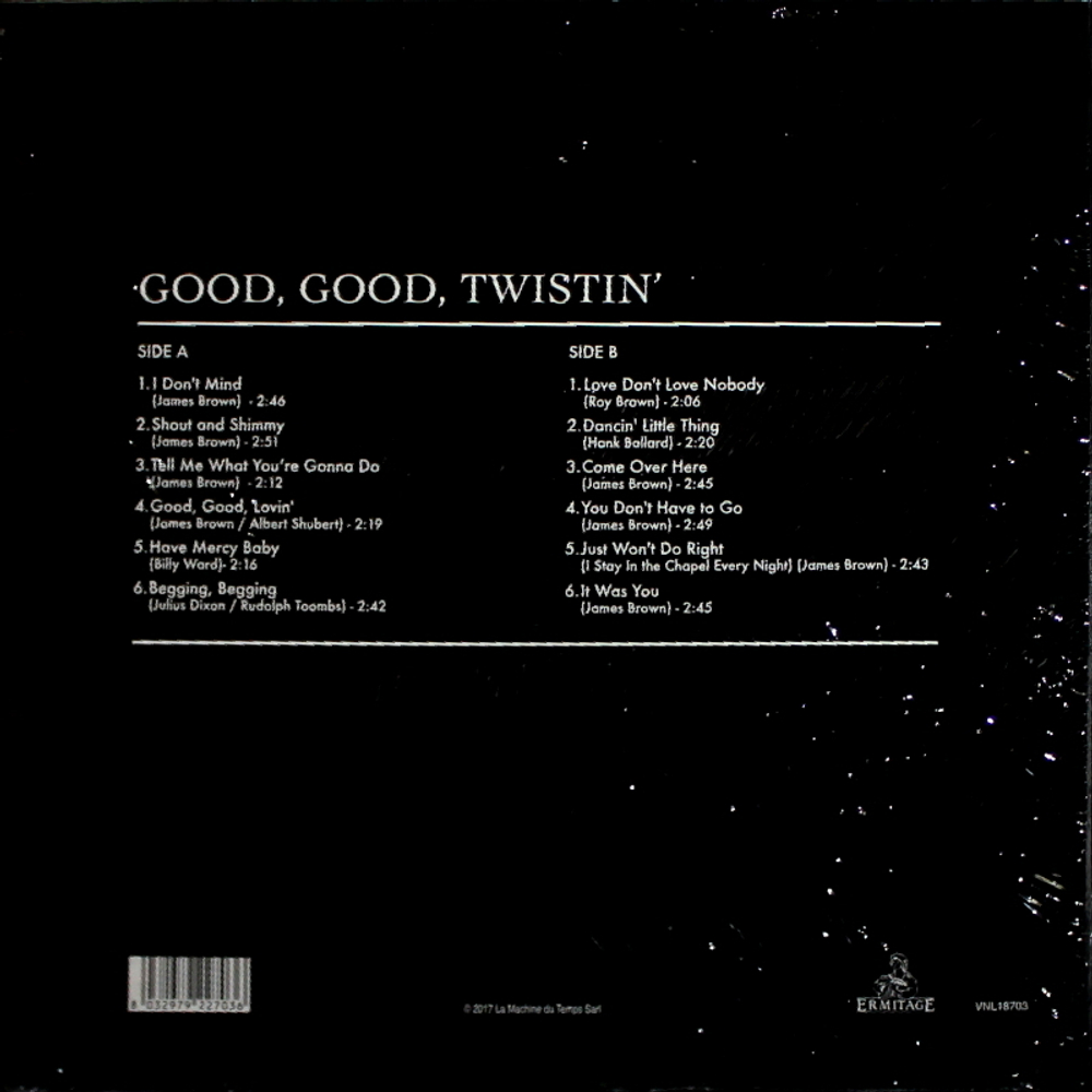 James Brown And His Famous Flames / Good, Good, Twistin' (LP)
