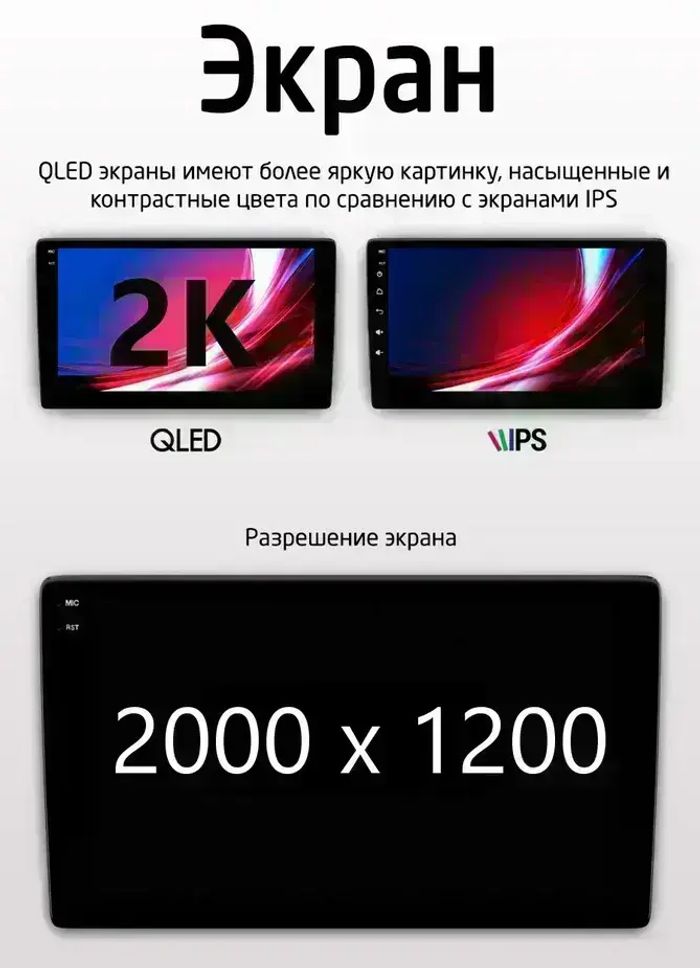Магнитола для Haval H9 2015-2021 - Kuberg EW-1802 QLed+2K, Android 13, Быстрейшая, CarPlay, 4G SIM-слот