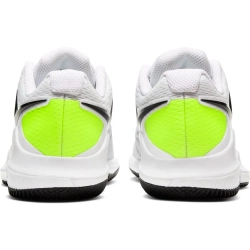 Детские теннисные кроссовки Nike JR Vapor X - white/black/volt