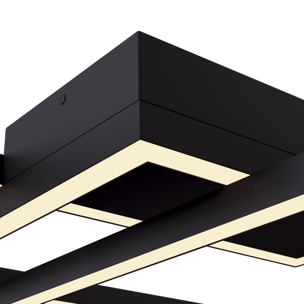 Потолочная светодиодная люстра Maytoni Line MOD016CL-L80BK