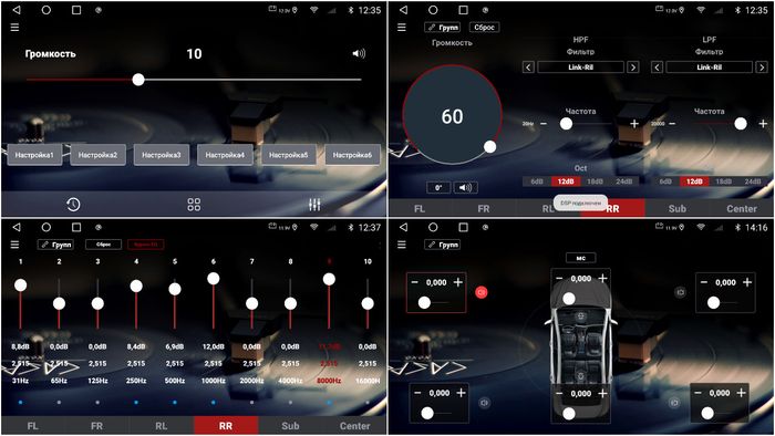Магнитола для KIA Mohave 1 2017-2020 (рестайлинг) - Redpower 75322 Android 10, Быстрая, CarPlay, SIM-слот