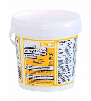 Фото Гидропломба BASF PCI Polyfix 30 Sek 1 кг Гидропломба BASF PCI Polyfix 30 Sek 1 кг