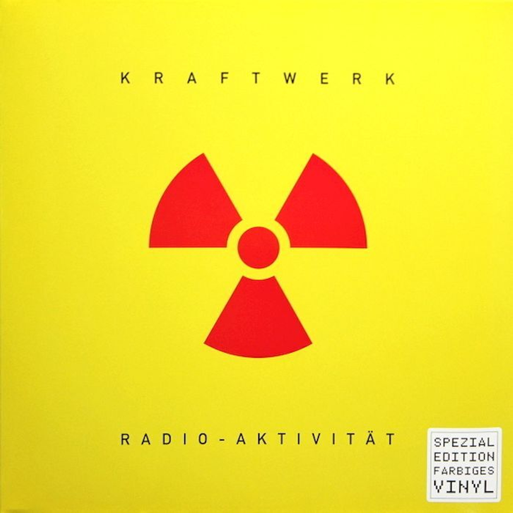 Kraftwerk — Radio-Aktivitat (LP)