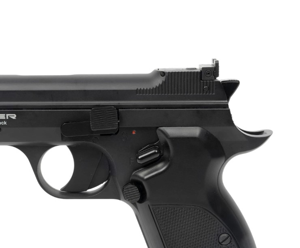 Пистолет пневматический BORNER P210B (blowback), кал. 4,5 мм