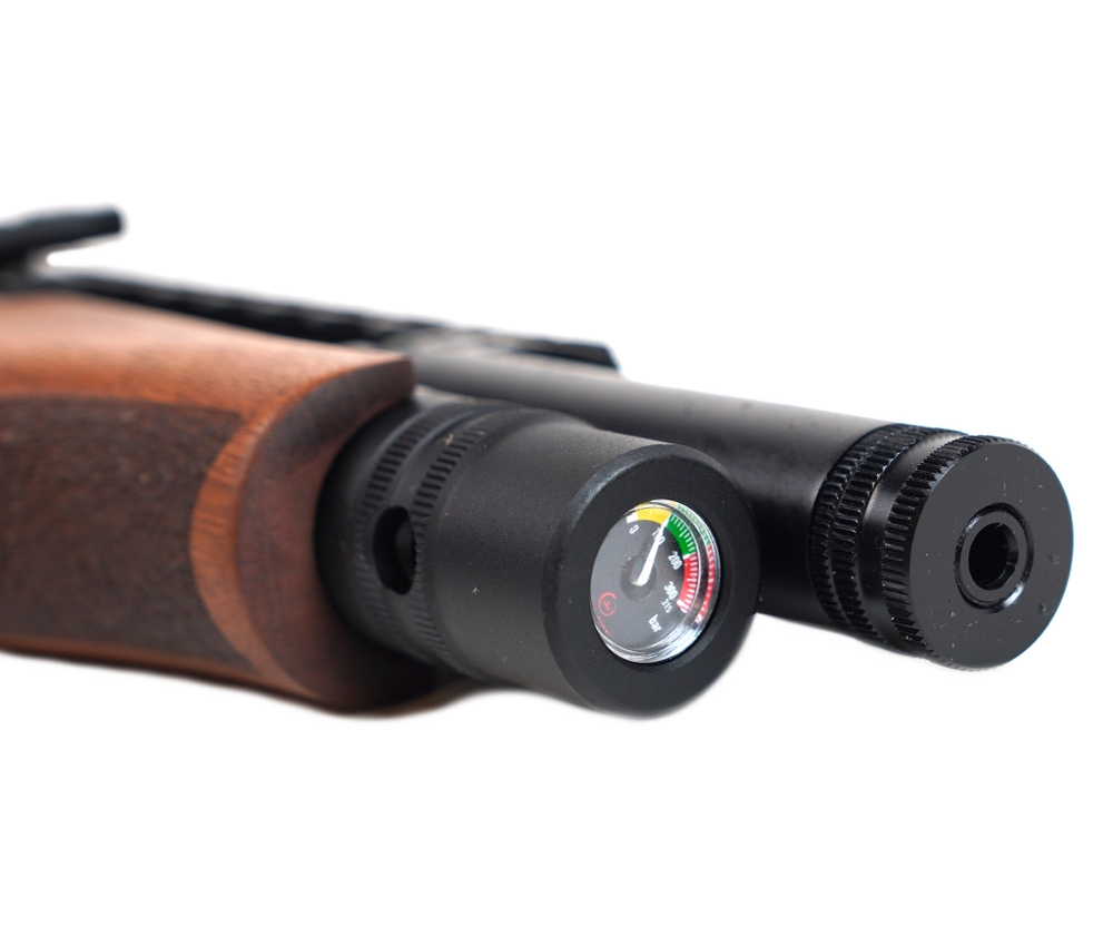 Винтовка пневматическая Kral Puncher Breaker 3 Empire XS 6.35 мм (орех) (3 дж)