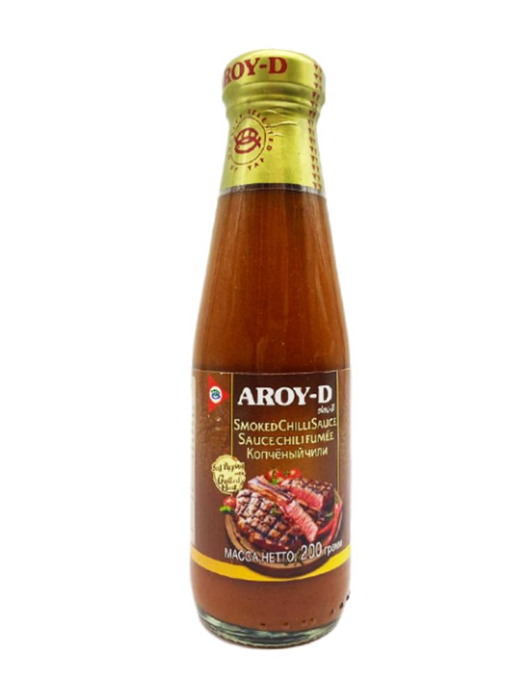 Соус копчёный чили Aroy-D Smoked Chilli 200 г x 4 шт