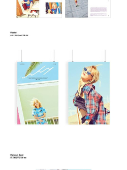 Альбом TAEYEON (GIRLS' GENERATION) - WHY 2nd Mini Album