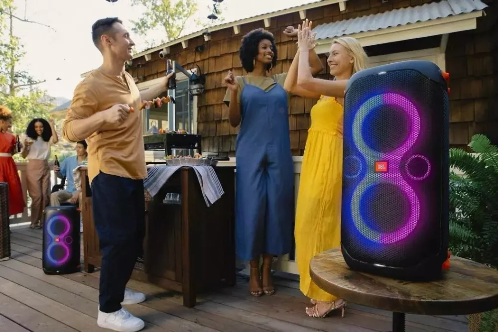 Портативная колонка JBL PartyBox 110 - 17