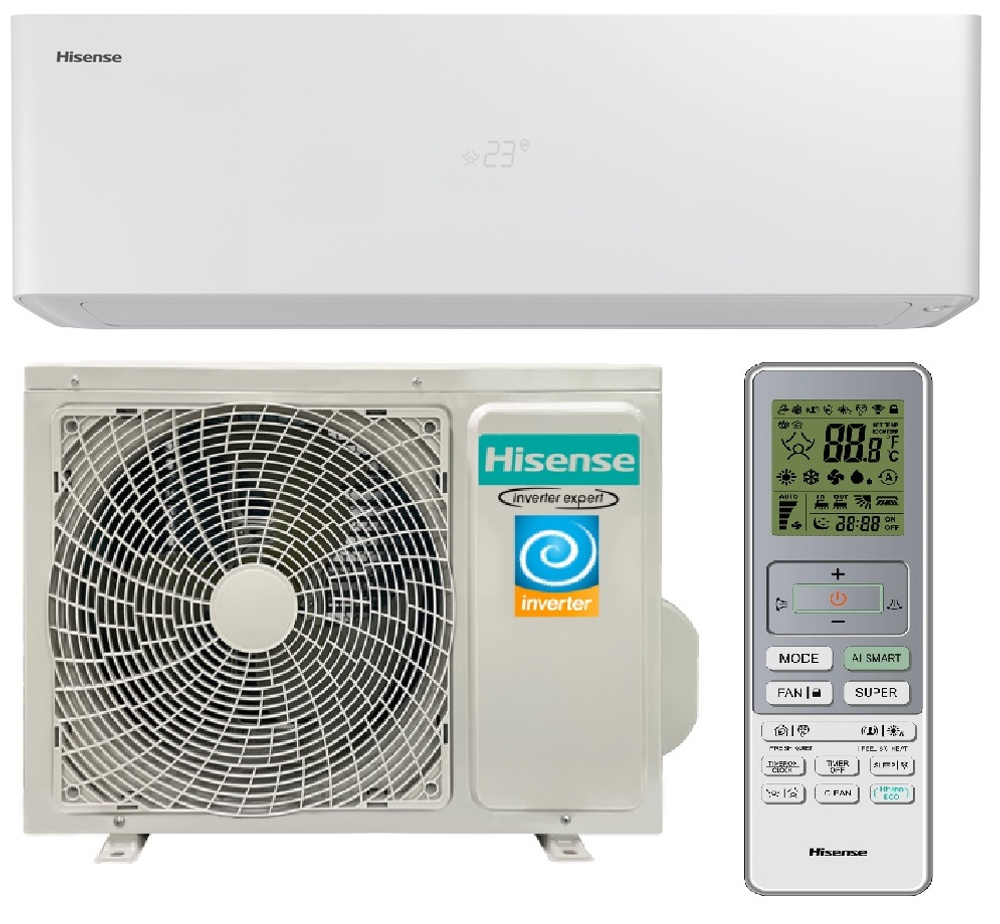Кондиционер Hisense Vision Pro 2.0 Superior AS-13UW4RXVQH02 DC Inverter