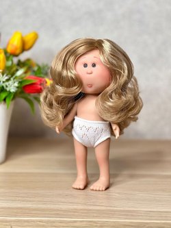 Кукла для девочки виниловая 23см Маленькая Мия без одежды (3199W12)